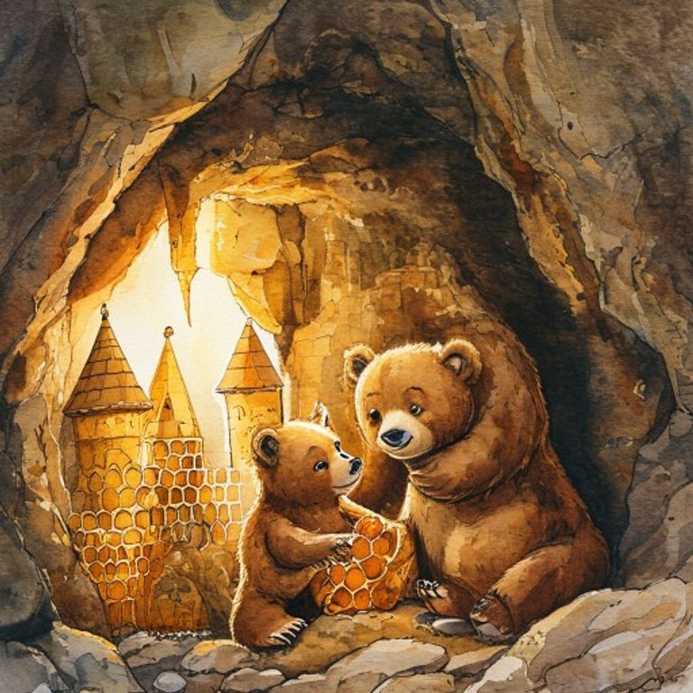 The Honeycomb Castle: A Story About Forgiveness
