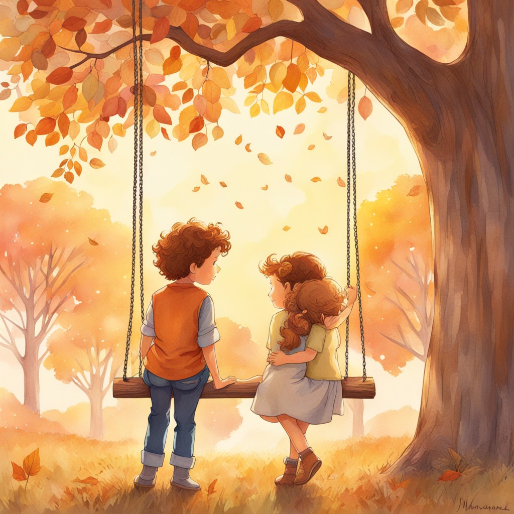 The Broken Swing: A Story About Forgiveness