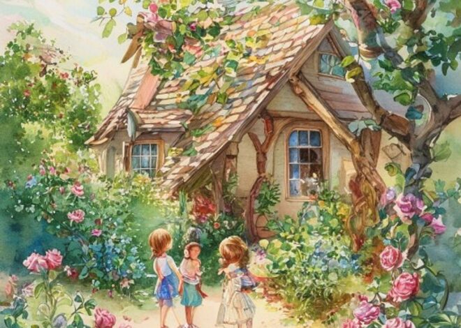 The Garden of Two Hearts: A Story About Friendship