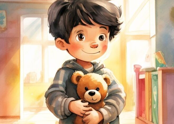The Teddy Bear’s Journey: A Story About Generosity