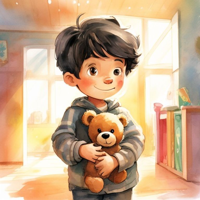 The Teddy Bear’s Journey: A Story About Generosity