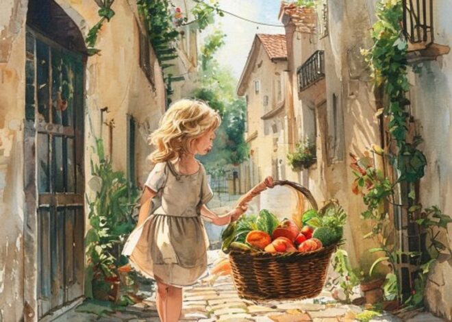 The Basket That Was Always Full: A Story About Generosity