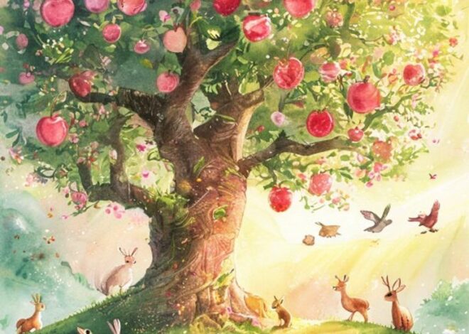 The Giving Tree of Orchard Hill: A Story About Generosity