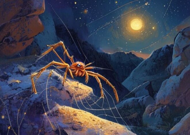 The Spider Who Wove the Dawn: A Story About Generosity