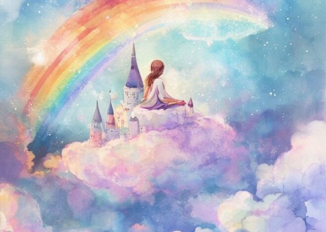 The Cloud Spirit Who Gave Rain: A Story About Generosity