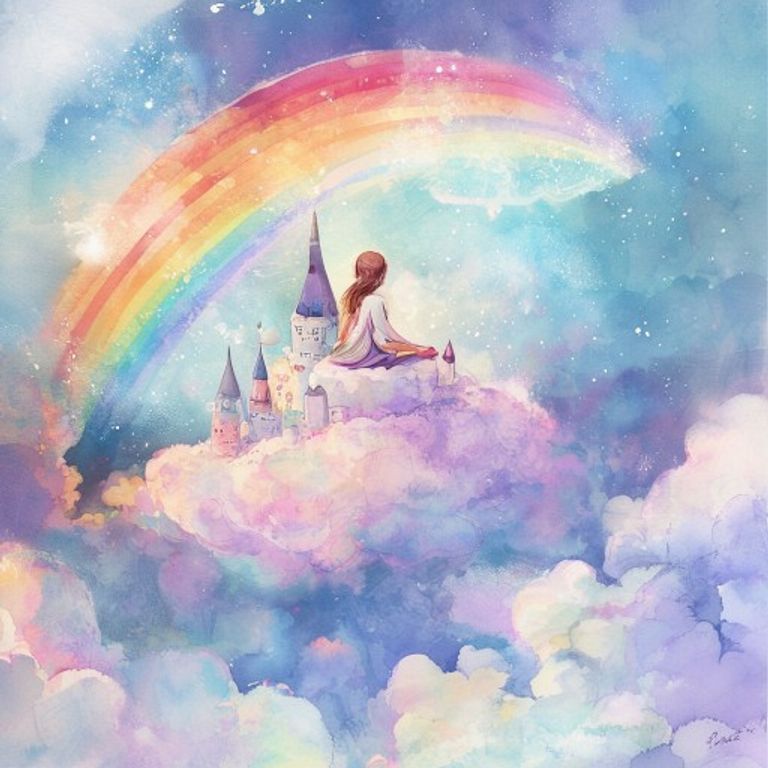 The Cloud Spirit Who Gave Rain: A Story About Generosity