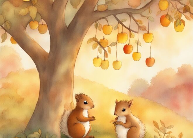The Little Tree with the Biggest Heart: A Story About Generosity