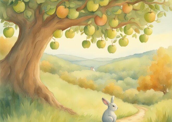 The Orchard of Endless Bounty: A Story About Generosity
