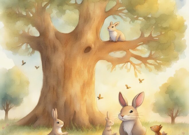 The Giving Oak: A Story About Generosity