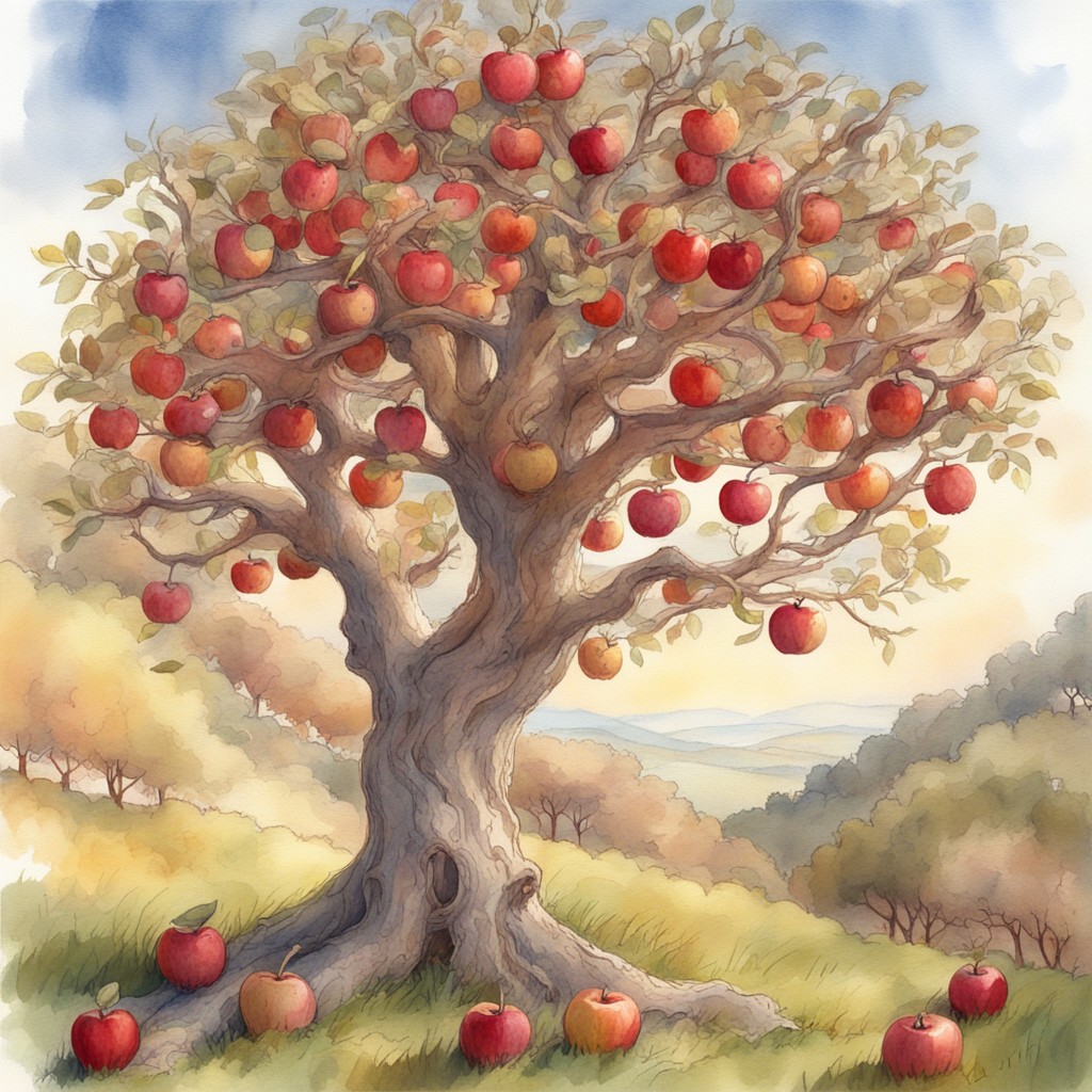 The Giving Oak: A Story About Generosity