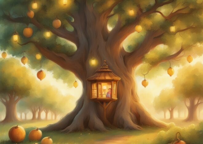 Elder Oakley’s Orchard of Giving: A Story About Generosity