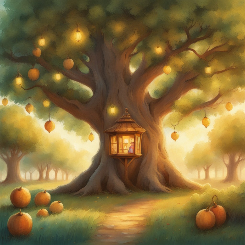 Elder Oakley’s Orchard of Giving: A Story About Generosity