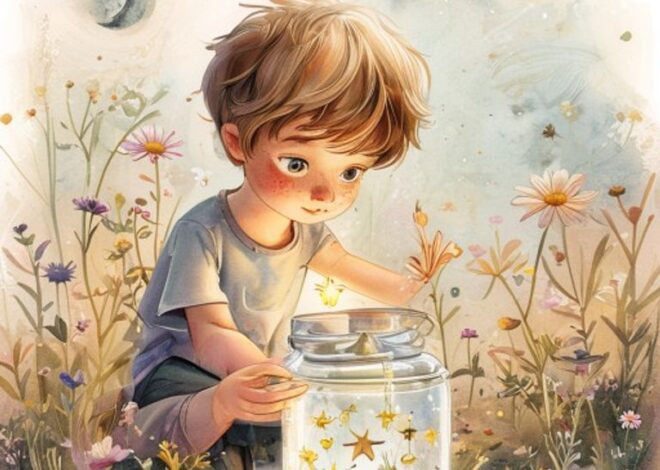 The Boy with the Magic Jar: A Story About Gratitude