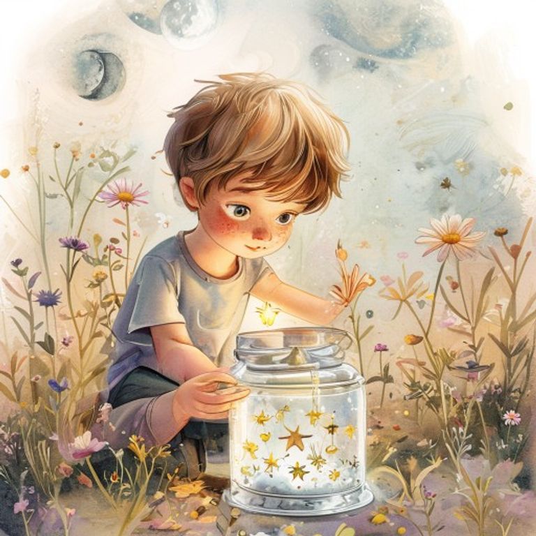 The Boy with the Magic Jar: A Story About Gratitude