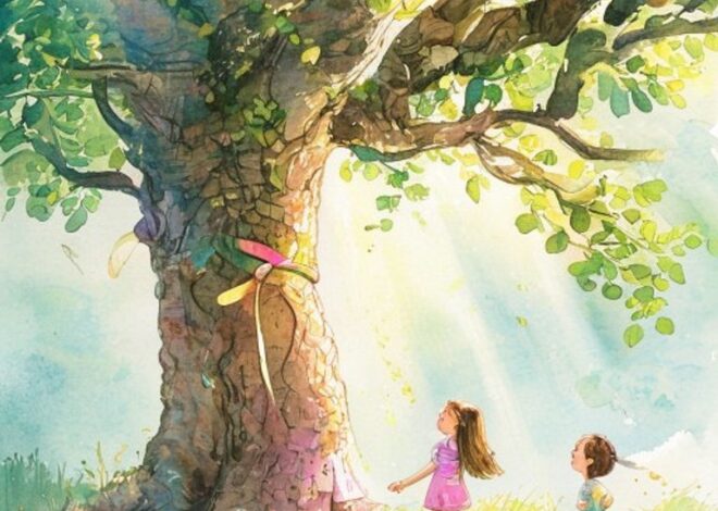 The Thank-You Tree: A Story About Gratitude
