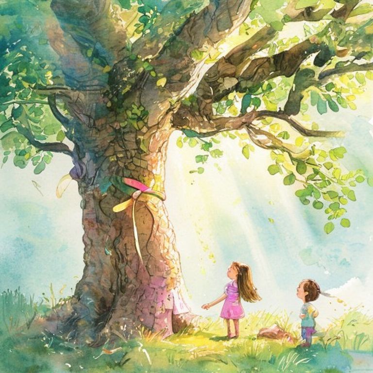 The Thank-You Tree: A Story About Gratitude