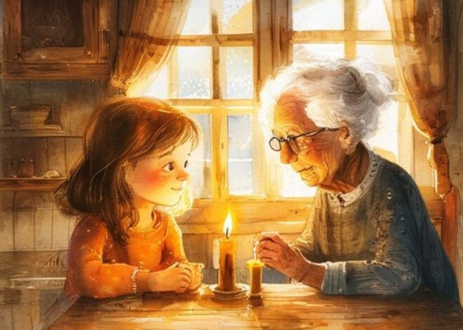 The Candle Girl: A Story About Gratitude