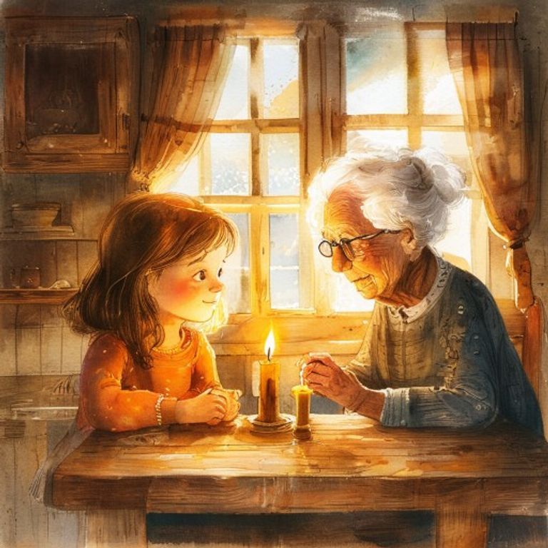 The Candle Girl: A Story About Gratitude
