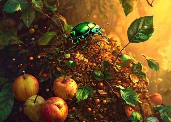 The Beetle Who Loved the Compost Heap: A Story About Gratitude