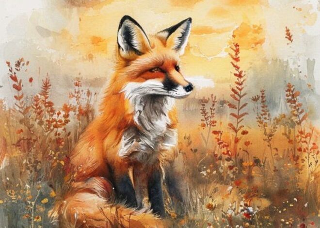 The Fox Who Counted Stars: A Story About Gratitude