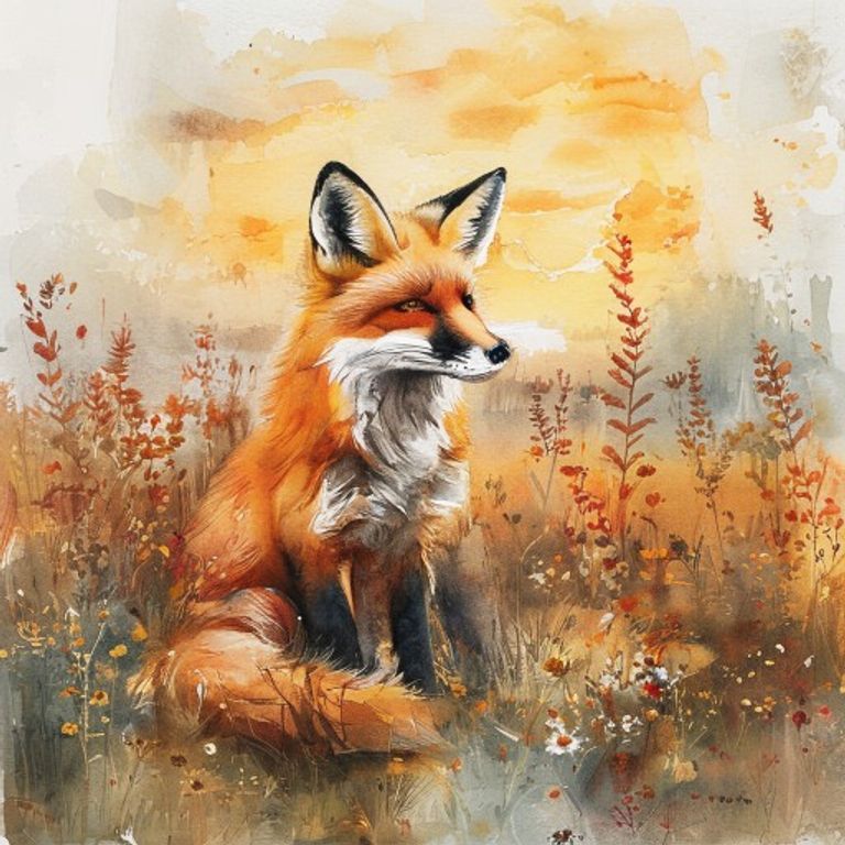 The Fox Who Counted Stars: A Story About Gratitude