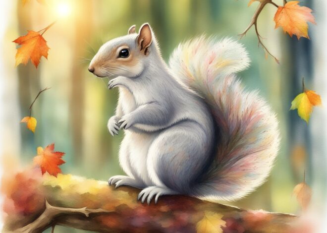 The Squirrel Who Counted Her Blessings: A Story About Gratitude