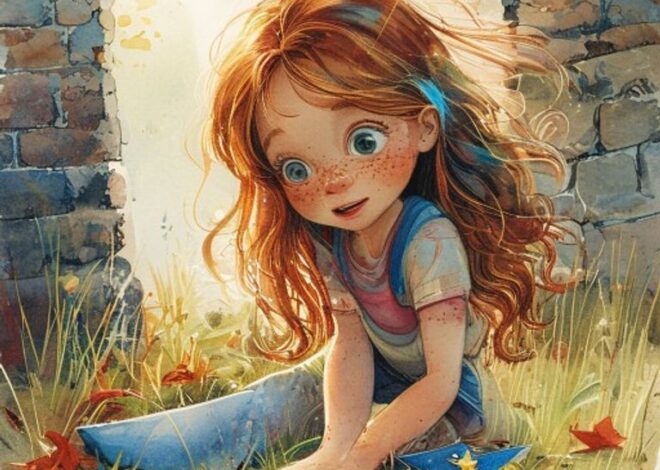 The Girl Who Found the Silver Star: A Story About Honesty