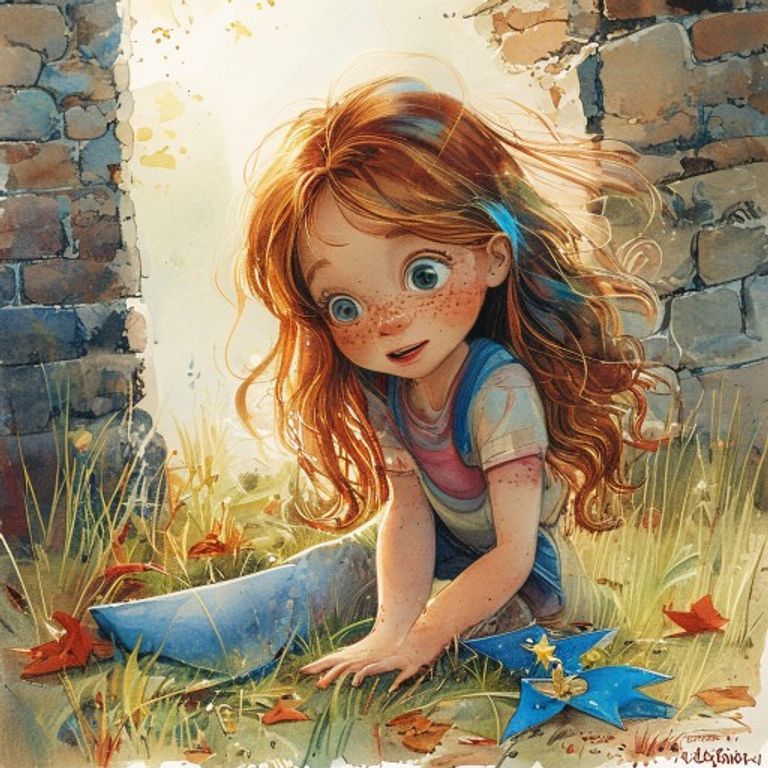 The Girl Who Found the Silver Star: A Story About Honesty