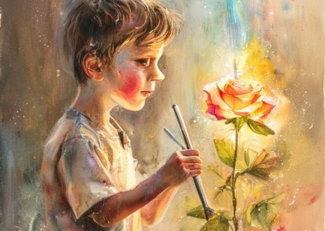 The Magic Paintbrush: A Story About Honesty