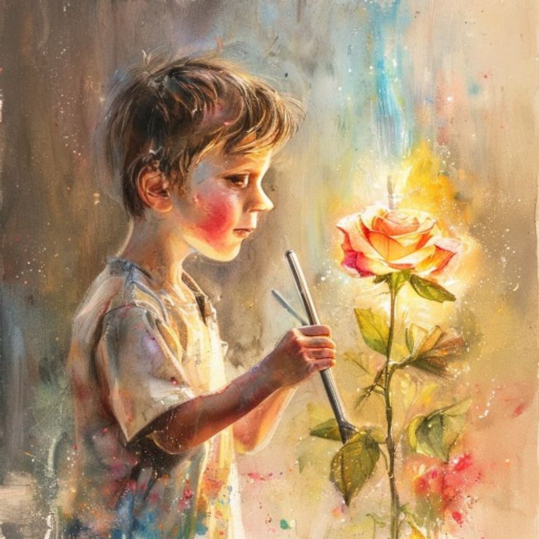 The Magic Paintbrush: A Story About Honesty