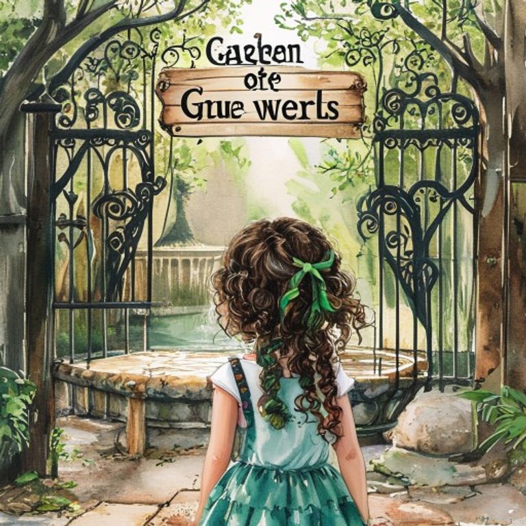 The Garden of True Words: A Story About Honesty