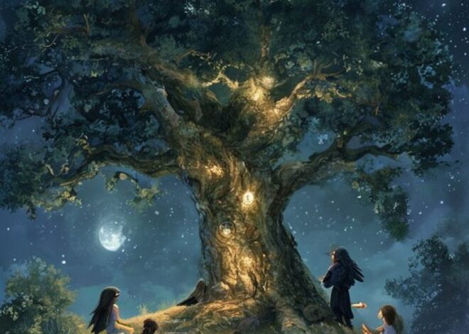 The Raven Who Broke the Story Tree: A Story About Honesty