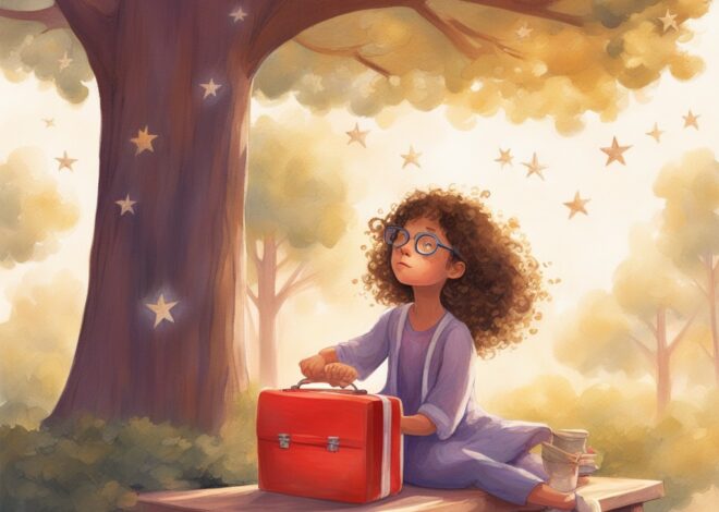 The Shiny Red Lunchbox: A Story About Honesty