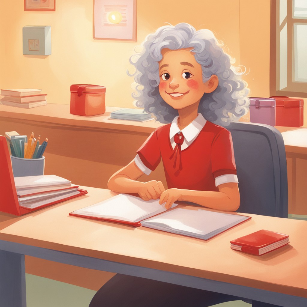 Milo returning the wallet to Mr. Henderson