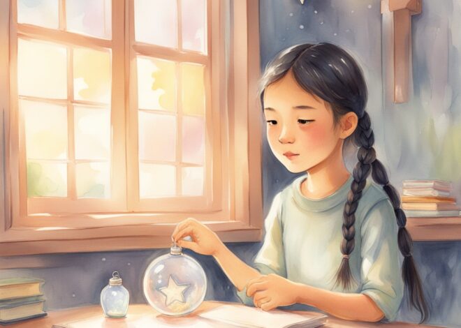 The Shimmering Star: A Story About Honesty