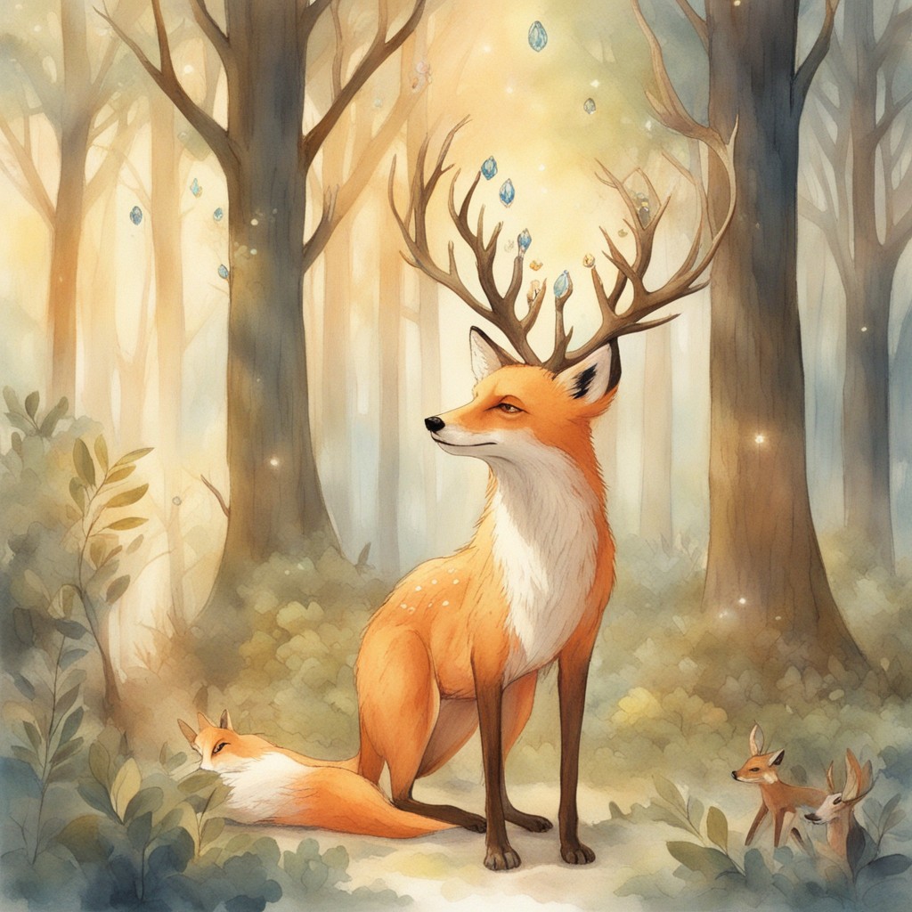 The Honest Fox and the Missing Crown: A Story About Honesty