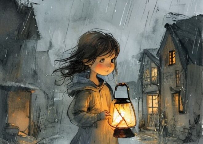 The Girl Who Chased the Light: A Story About Hope