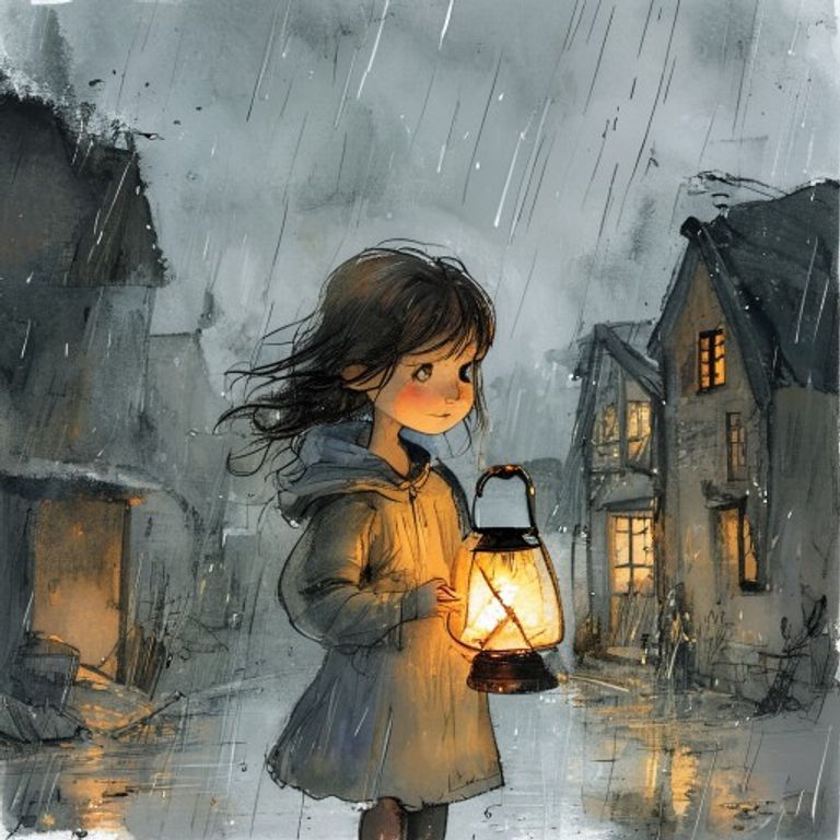 The Girl Who Chased the Light: A Story About Hope
