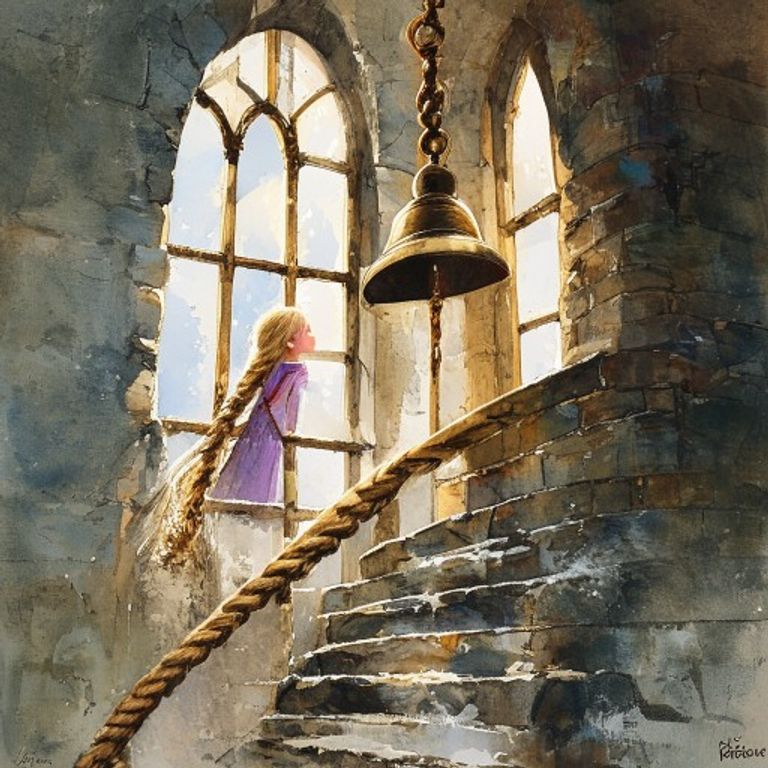 The Bell Ringer’s Hope: A Story About Hope