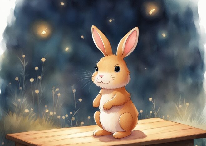 The Little Rabbit Who Shared the Stage: A Story About Humility