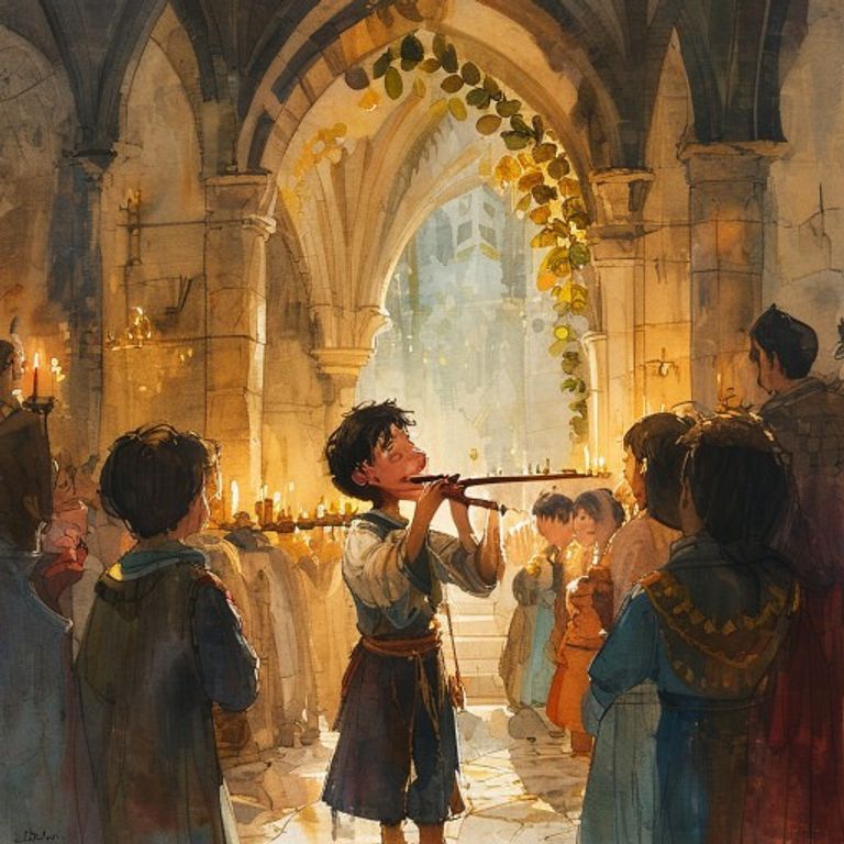 The Shepherds Song: A Story About Humility