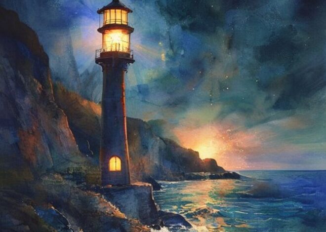 The Light That Learned to Share: A Story About Humility