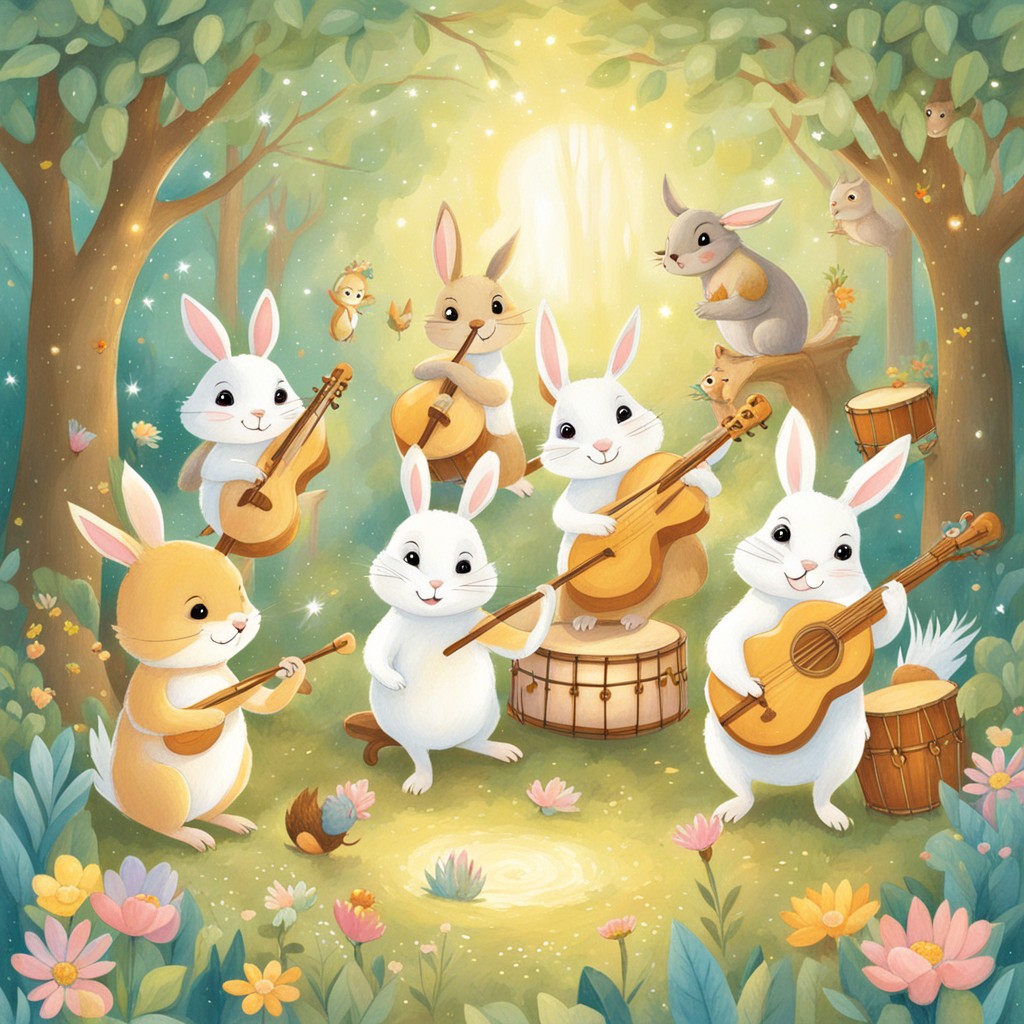 The meadow ensemble playing together