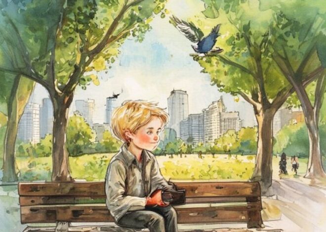 The Wallet on the Park Bench: A Story About Integrity