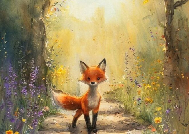 The Fox Who Chose the Long Way Home: A Story About Integrity