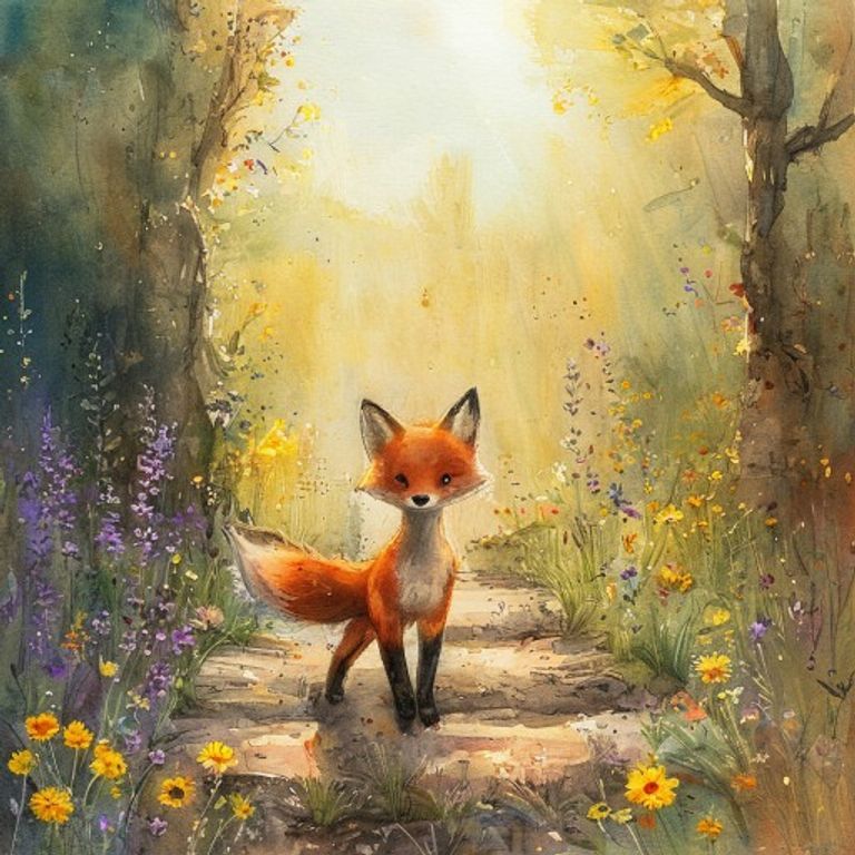 The Fox Who Chose the Long Way Home: A Story About Integrity