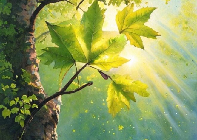 The Leaf Who Would Not Fall: A Story About Integrity