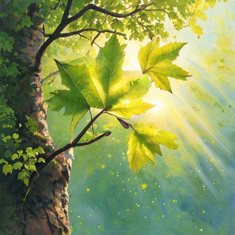 The Leaf Who Would Not Fall: A Story About Integrity