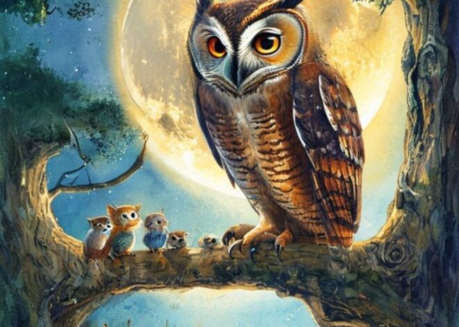 The Owl Who Weighed the Heart: A Story About Justice