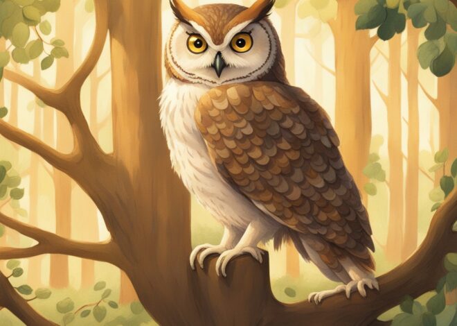 The Wise Owl of the Great Oak: A Story About Justice